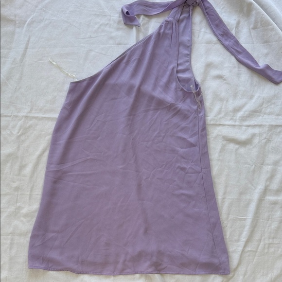 Pink Lily Elegant Lavender Halter Dress - Picture 1 of 4